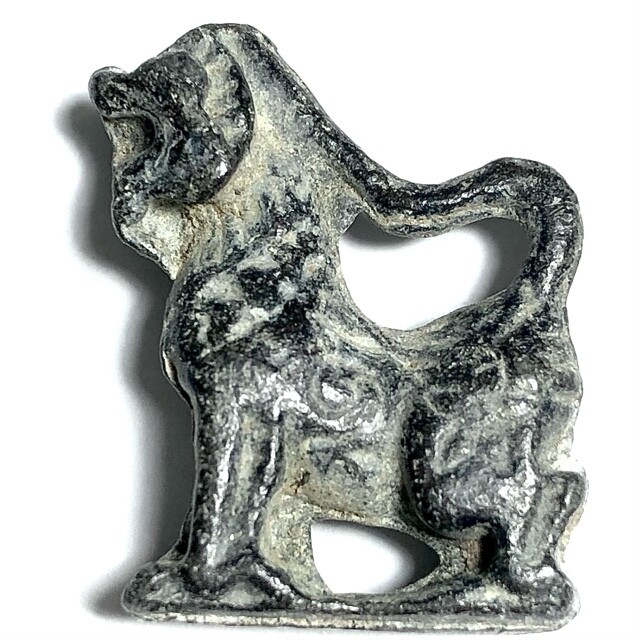 Singh Kor Yaw Maha Amnaj Nuea Chin Takua Long Neck Himapant Lion Luang Por Guay Wat Kositaram