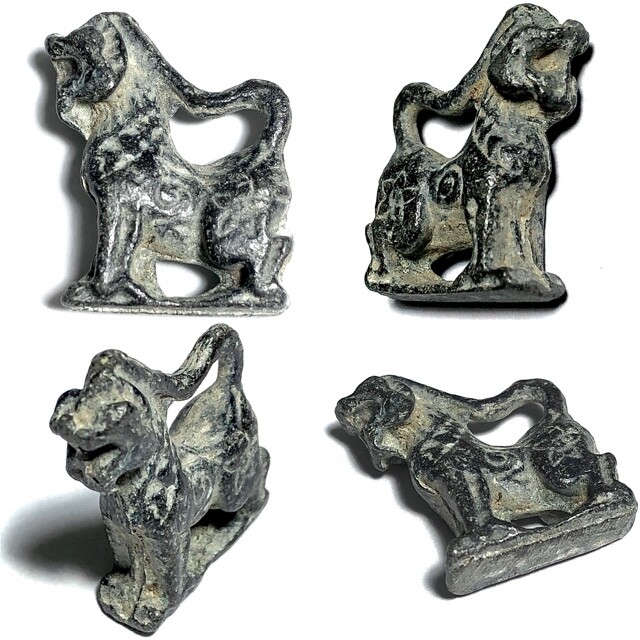 Singh Kor Yaw Maha Amnaj Nuea Chin Takua Long Neck Himapant Lion Luang Por Guay Wat Kositaram