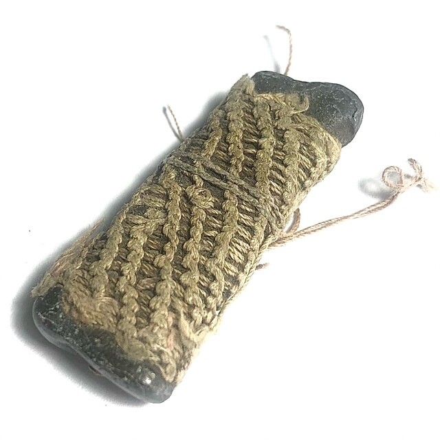 Takrut Takua Mad Daay Dtra Sangkh Circa 2450 BE Luang Por Parn Wat Bang Nom Kho