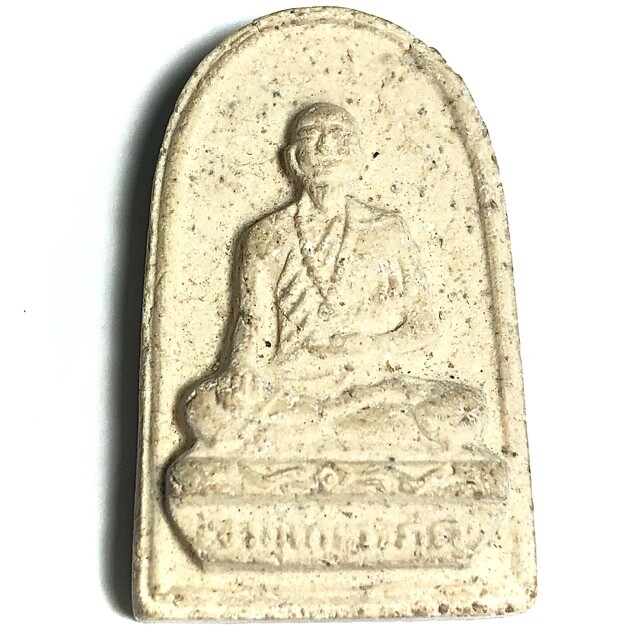 Ruesi Chiwok Jivaka Rishi Nuea Pong Wised Luang Por Baw Erng Wat Yuan Sapan Khaw Circa 2490 BE Extra Blessings by Luang Phu To