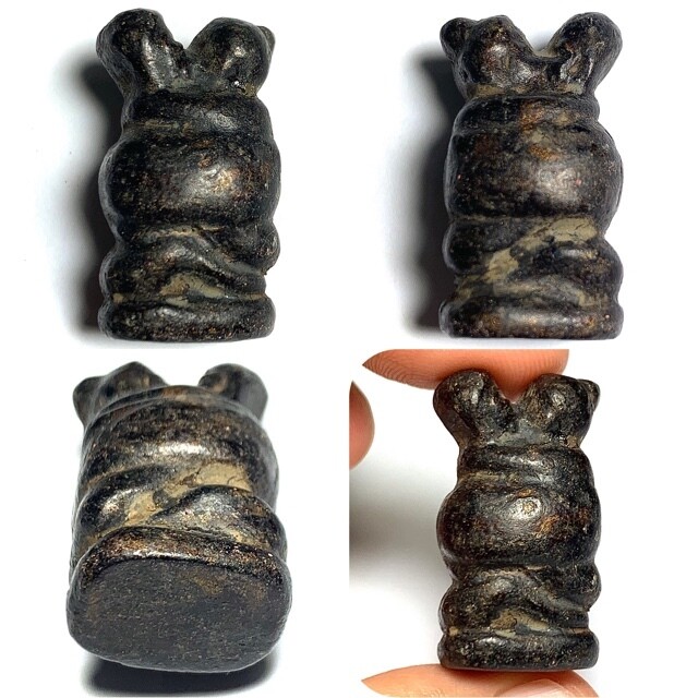 In Koo Wicha Lanna Nuea Pong Jum Rak Circa 2460 BE Kroo Ba Nanta, Wat Tung Man Dtai