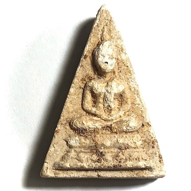Pra Pim Wat Sam Plerm 2518 BE Luang Phu Tim Issarigo Wat Laharn Rai Blessed at Wat Bor Win