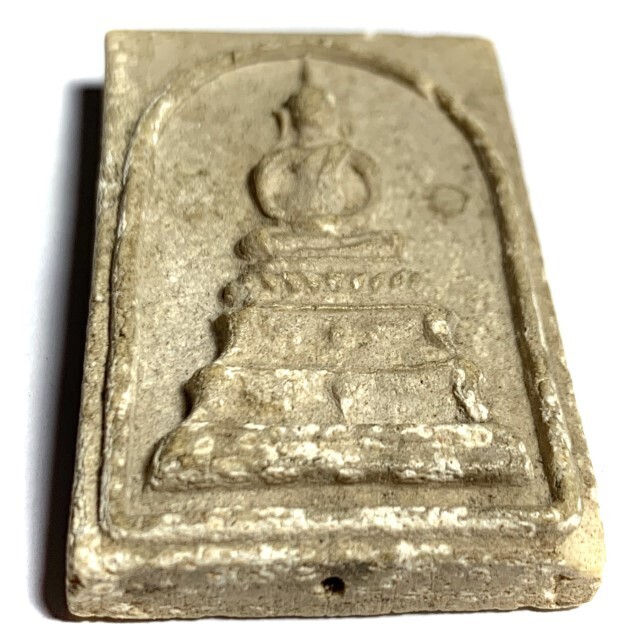 Pra Somdej Kha Dto Hlang Yant Pim Jumbo Ongk Kroo 1 Silver Takrut 2512 BE Luang Por Seng Wat Bang Na