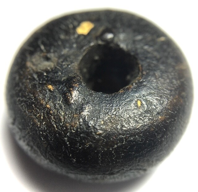 Look Prakam Nuea Pong Ya Wasana Jinda Manee Sacred Healing Powders Rosary Bead Luang Phu Bun Wat Klang Bang Gaew