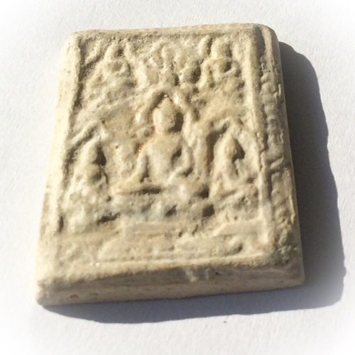 Pra Somdej Prok Po Pim Prajao Ha Pra Ongk  Chud Wat Pai Lom 2513 BE - Luang Phu Tim - Wat Laharn Rai