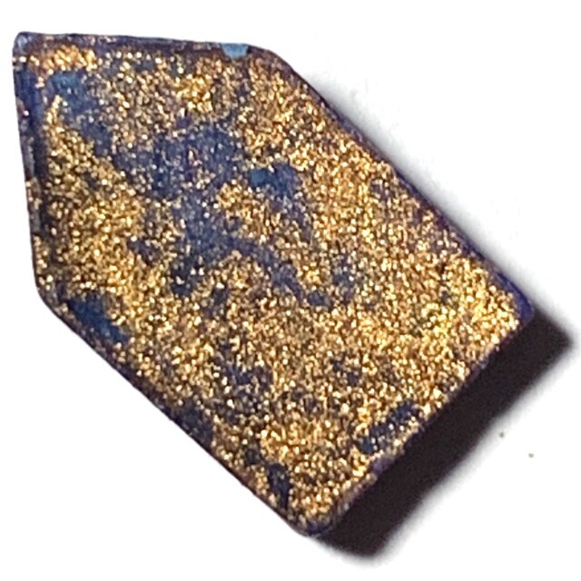 Khun Phaen Jiw Nuea Pong Prai Kumarn Tone Muang 2514 BE Purple Powders Gold Flakes Luang Phu Gaew & Luang Phu Tim Wat Laharn Rai