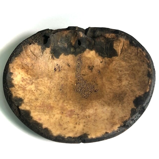 Ban Neng Wicha Lanna Long Rak Chart Carved Red Lacquered Skull Bone Necromantic Deva Spirit Amulet BE Kroo Ba Nanta