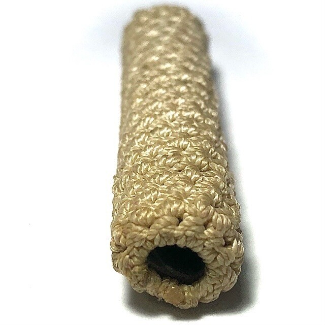 Takrut Tone Thak Chueak Cord Wrapped Yantra Spell for Power and Protection Luang Phu Nai Wat Ban Jaeng