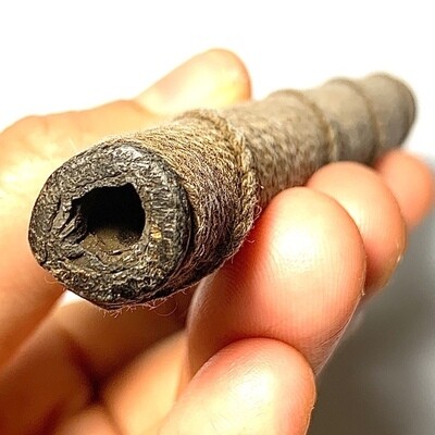 Takrut Tone Dtakua Klaew Klaad Kong Grapan Chadtri Maha Ud Tak Chueak Gliaw 5 Inches Luang Por Tob Wat Chon Daen