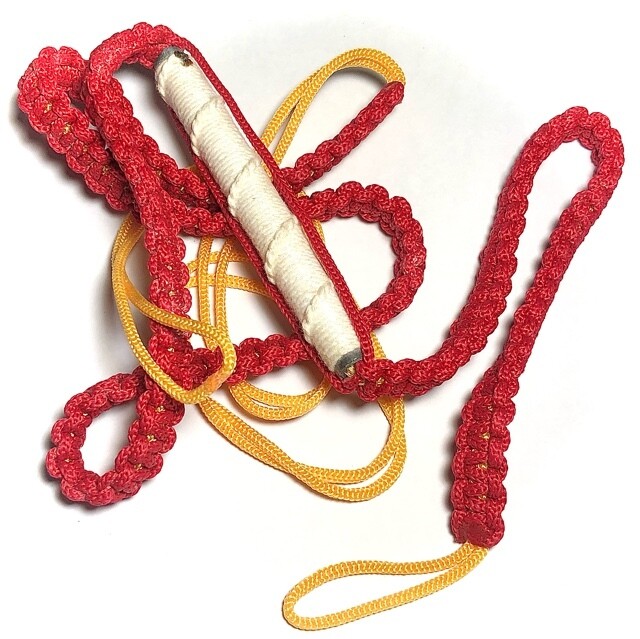 Takrut Kong Grapan Metta Nuea Takua Tone Thak Chueak 4 Inches on Cord Belt Luang Por Yid Wat Nong Jork
