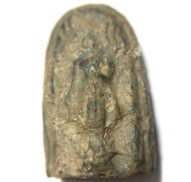 Pra Somdej Pilan Pim Plew Plerng Lek Nuea Dam Long Kru - Luang Por PIlan &amp; Somdej Dto Wat Rakang Kositaram