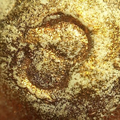 Look Om Pong Prai Kumarn Lek Dtok Code 3 Niyom Ta Bronze Wanich 1.3 Cm Luang Phu Tim Wat Laharn Rai Released 2517 BE at Wat Po Sampant
