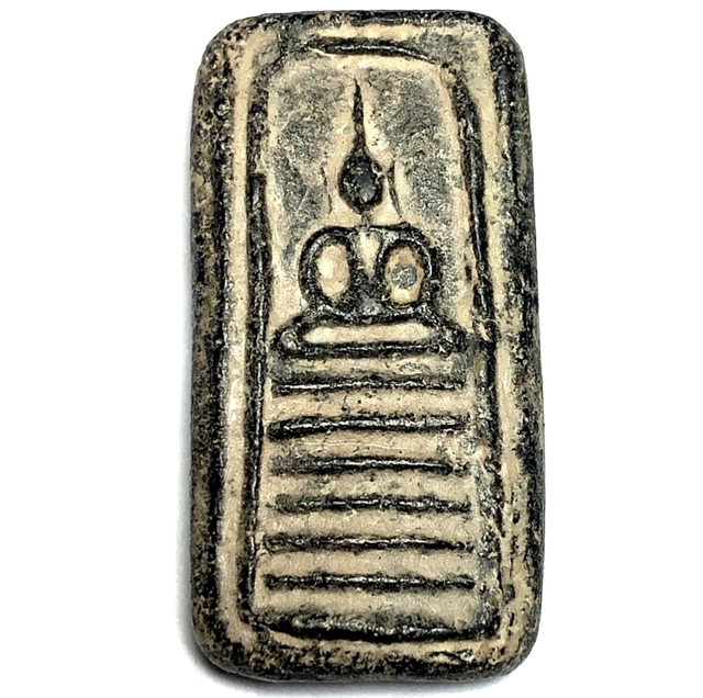 Pra Somdej Pai Dtong 6 Chan Nuea Pong Ya Wasana Jinda Manee 2464 BE Luang Phu Bun