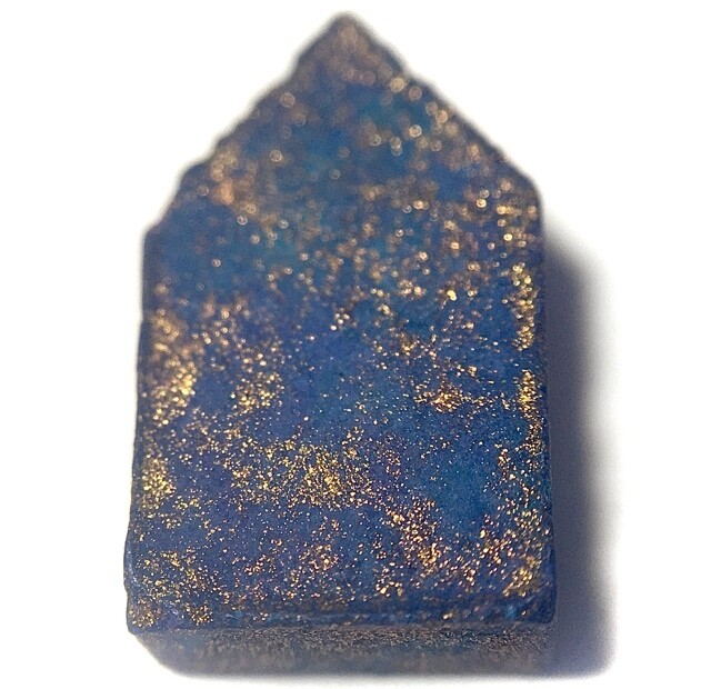 Khun Phaen Jiw Nuea Pong Prai Kumarn Tone Muang 2514 BE Purple Powders Gold Flakes Luang Phu Gaew & Luang Phu Tim Wat Laharn Rai