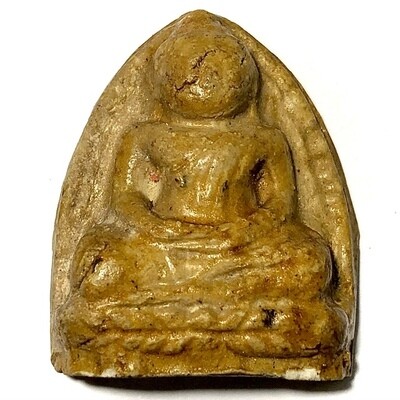 Pra Pim Luang Por Dto - Luang Phu Tim (Wat Laharn Rai) 2513 BE - Buddha Abhiseka at Wat Pai Lom 2514 BE