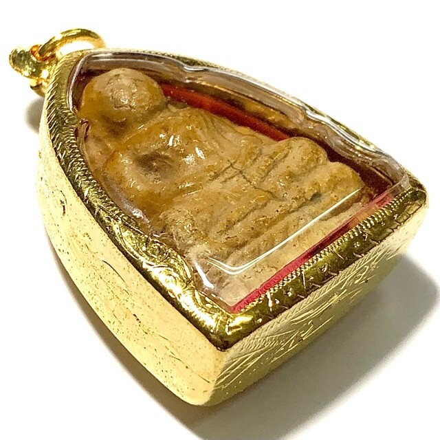 Pra Pim Luang Por Dto Nuea Pong Luang Phu Tim (Wat Laharn Rai) 2513 BE - Buddha Abhiseka at Wat Pai Lom