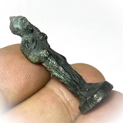 Roop Lor Pra Sivali Maha Thera 2495 BE Chimplee Arahant Loi Ongk Statuette - Luang Por Chaeng Wat Bang Pang