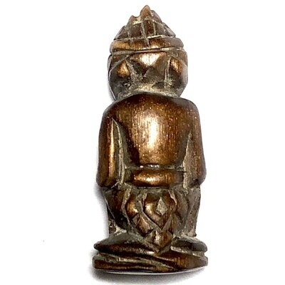 Hanuman Mai Gae Pim Hnaa Krabi Sord Takrut Hand Carved with Takrut Insert Early Era Luang Por Sun Wat Sala Gun