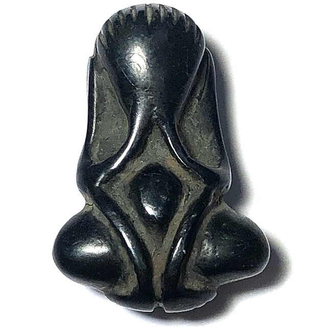 Pra Pid Ta Maekapat Pim Hoo Gradtay with Certificate - Hand Inscriptions - Luang Phu Nak Wat Huay Jorakhae Pra Pid Ta Maekapat Pim Hoo Gradtay with Certificate - Hand Inscriptions - Luang Phu Nak Wat Huay Jorakhae