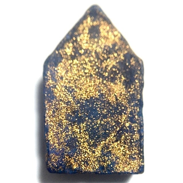 Khun Phaen Jiw Nuea Pong Prai Kumarn Tone Muang 2514 BE Purple Powders Gold Flakes Luang Phu Gaew & Luang Phu Tim Wat Laharn Rai