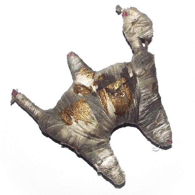Dtua Por Pan Pitsadarn Bucha Size 3.5 Inches x 3.5 Inches - Ancient Hun Payont Wicha Luang Phu Taep Loke Udorn - Luang Phu Yen - Wat Sra Bprian 2490 BE