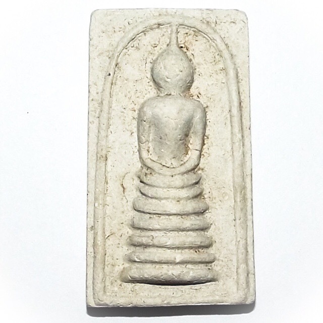 Pra Somdej Dtua Hnon Maggot Shaped Dais Buddha Amulet - Luang Por Wongs - Wat Bpariwas 2518 BE