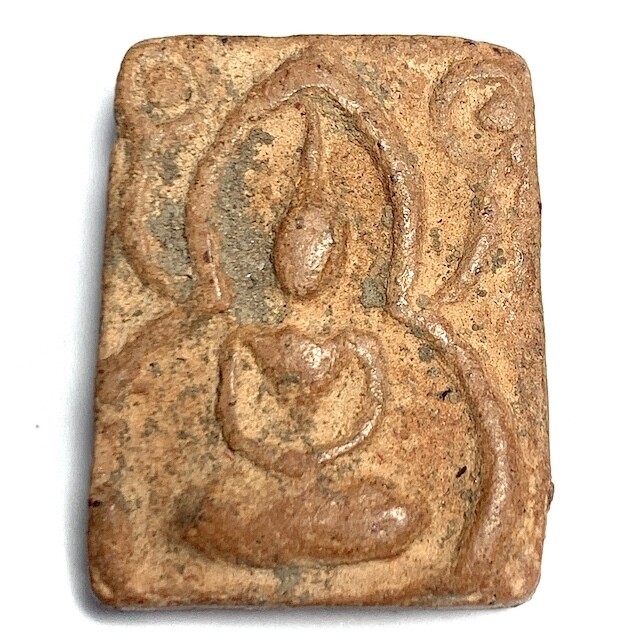 Khun Phaen Hnaa Kaay Nuea Din Pim Thaan Mai Mee Bua Luang Por Hnoeng Wat Klong Madan With Authenticity Certificate