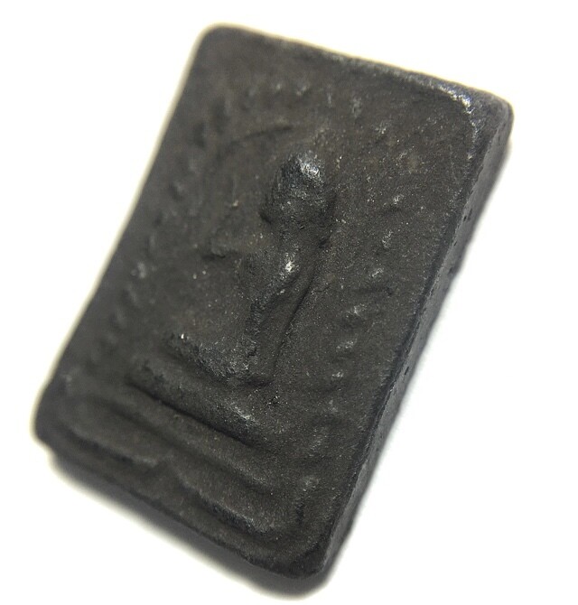 Nang Kwak Pim Lek Nuea Dam Pasom See Pheung Khiaw Giaw Sau 2506 BE Luang Por Tarb Extra Blessings by LP To &amp; LP Tim