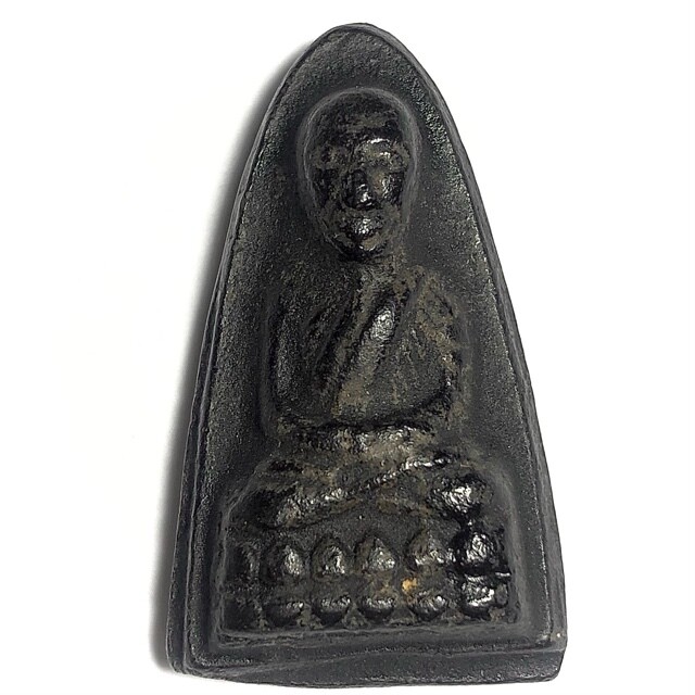 Luang Phu Tuad Tao Reed Pim Yai 2513 Nuea Din Phao Pasom Wan LP Tuad 2497 Pra Kroo Bai Diga Wat Chang Hai