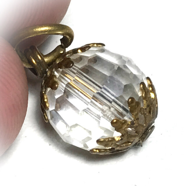 Look Gaew Sarapat Neuk 2520 BE - Wish Fulfilment Crystal of Luang Por Ruesi Ling Dam Wat Ta Sung