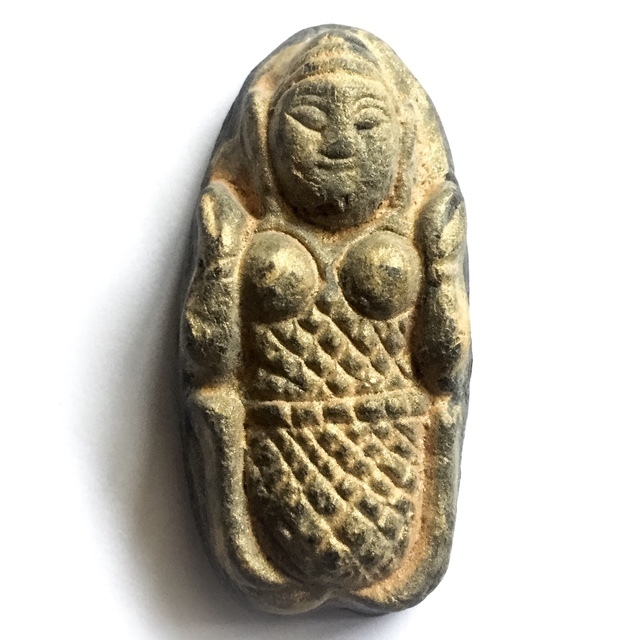 Mae Nang Prai Aathan (Early Era) - Prai Powders Animist Necromantic Charm - Luang Por Pina - Wat Sanom Lao