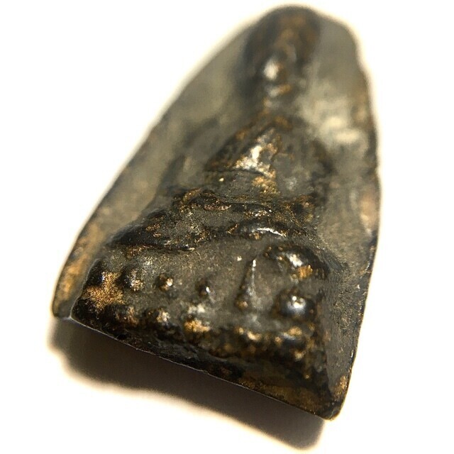 Pra Roop Muean Pim Lek Niyom Hlang U Nuea Pong Dam Pasom See Pheung Khiaw 2506 BE Luang Por Tarb