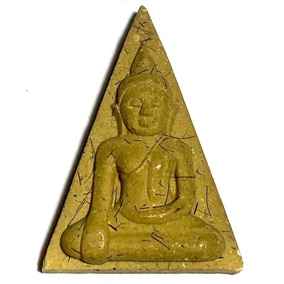 Pra Nang Paya 2543 BE 1st Edition Sacred Cumin Powders with Monks Hairs Luang Por Dtat Wat Chai Na