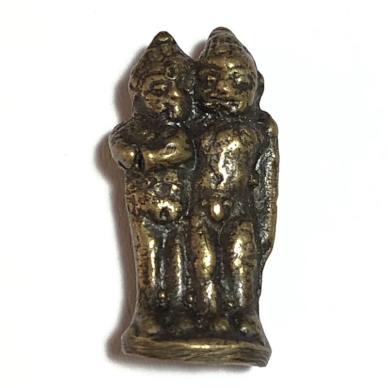 Kanha Jali Pim Lek Hua Gleung Niyom 2491 Blessings by Luang Por Chaeng, Luang Por Jong, Luang Por Chuan, and Luang Por Phueak,