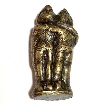 Kanha Jali Pim Lek Hua Gleung Niyom 2491 Blessings by Luang Por Chaeng, Luang Por Jong, Luang Por Chuan, and Luang Por Phueak,