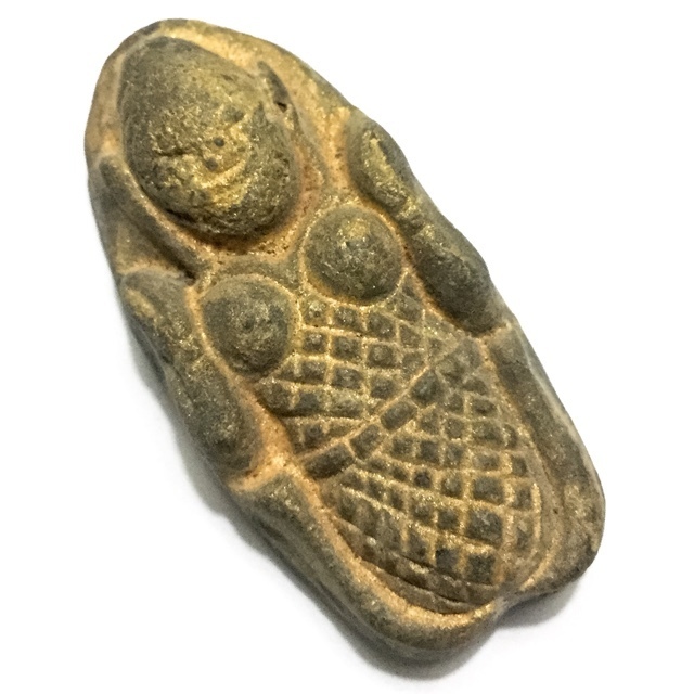Nang Lagkhee Prai Powders Animist Necromantic Charm - Luang Por Sangkh Wat Na Gan Dtom
