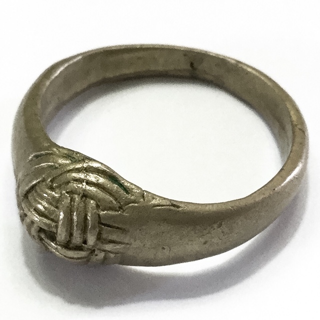 Hwaen Pra Pirord (Hwaen Dtakror) Magic Ring of Protection and Power Circa 2488 BE - Nuea Albaca - Luang Por Khwan Wat Ban Rai