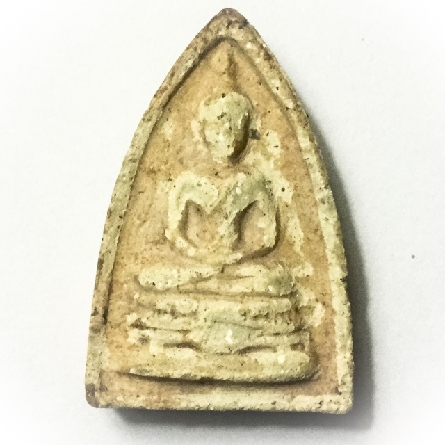 Pra Pratan Gleep Bua Hlang Yant Trinisinghae Pim Lek 2521 BE - Nuea Gesorn - Luang Phu To Wat Pradoo Chimplee