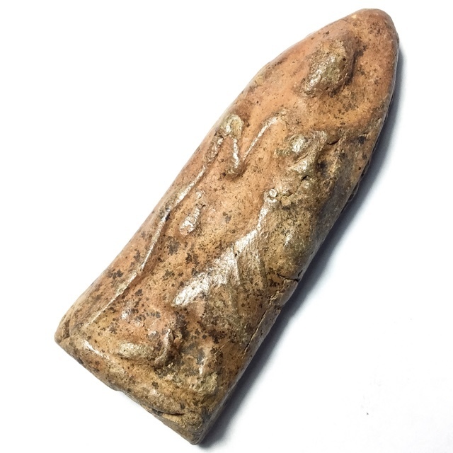 Pra Sivali Walking Buddha Amulet - Nuea Din Pim Yai Niyom - Luang Por Guay Wat Kositaram