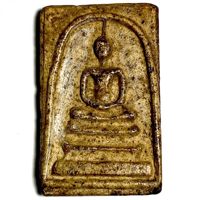 Pra Somdej Pim Gaes Talu Sum Niyom Ongk Kroo Block Chang Luang Wijarn & Authenticity Certificate Somdej Dto Wat Rakang