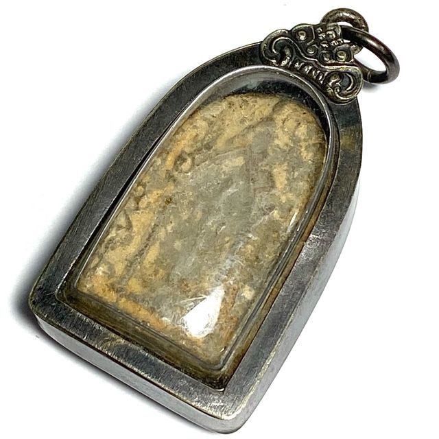 Pra Somdej Pilan Pim Sum Pratu Nuea Dam Long Kru Luang Por PIlan & Somdej Dto Wat Rakang Kositaram