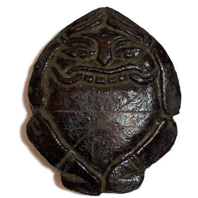 Rahu Om Jantr Wicha Lanna Nuea Kala Ta Diaw Long Rak Chart Jeen Boran Circa 2465 BE Kroo Ba Nanta Wat Tung Man Dtai