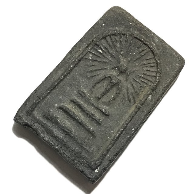 Pra Somdej Pim Rasamee Kru Klong Khom 2460 BE Nuea Pong Bailan - Luang Phu Sukh Wat Pak Klong Makham Tao + Luang Por Parn Wat Bang Nom Kho