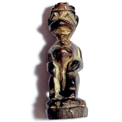 Hanuman Mai Gae Pim Hnaa Krabi Sord Takrut Hand Carved with Takrut Insert Early Era Luang Por Sun Wat Sala Gun