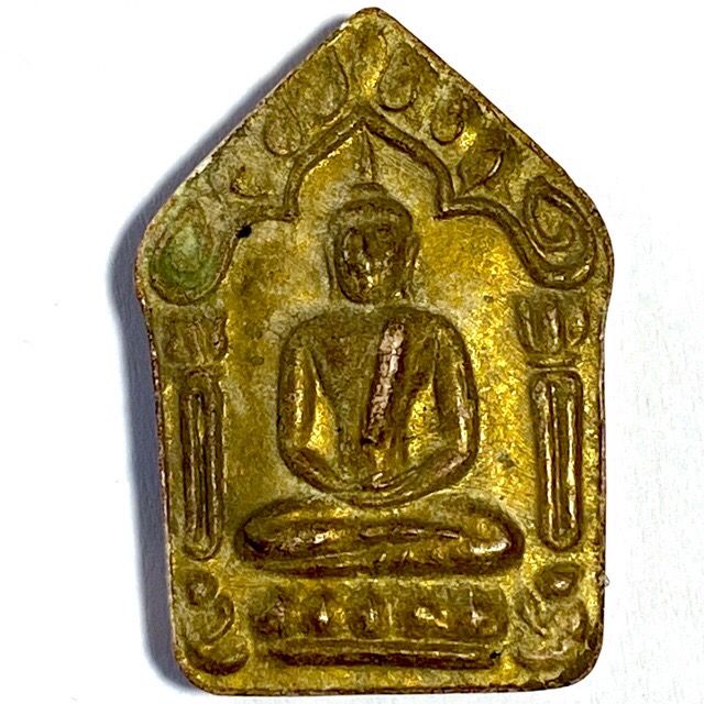 Khun Phaen Prai Kumarn 2515 BE Pim Yai  Nuea Chompoo Ta Bronze 7 Takrut Sariga &amp; 2 Chin Aathan With Certificate Luang Phu Tim