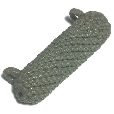 Takrut Hnang Suea Maha Amnaj Cord Bound Tiger Fur Amulet for Power &amp; Invincibility - Luang Por Phern Wat Bang Pra