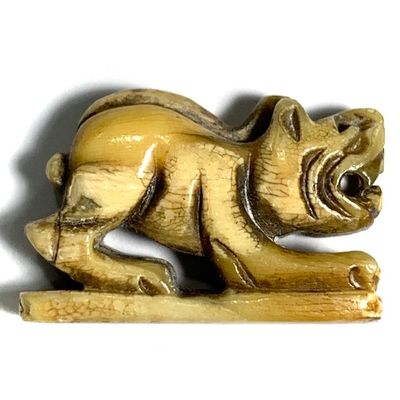 Suea Morb Maha Amnaj Gae Nga 2450 BE 4th Prizewinner &amp; Certificate Free Express Shipping Luang Phu Bun