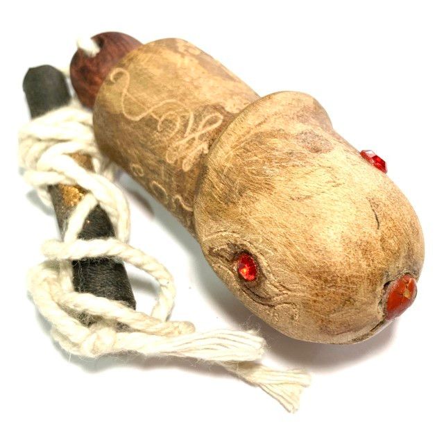Palad Khik Hua Manus Met Prakam 8 Cm Nuea Mai Gae Fang Ploi With Takrut Luang Por Pina Palad Khik Hua Manus Met Prakam 8 Cm Nuea Mai Gae Fang Ploi With Takrut Luang Por Pina