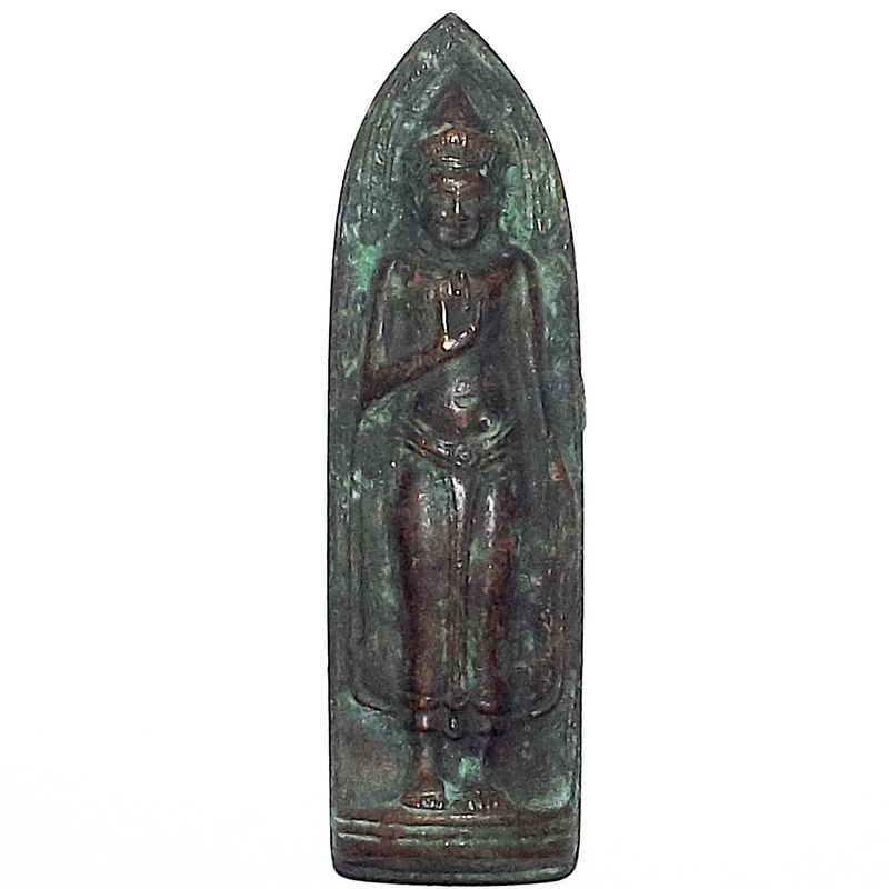 Pra Ruang Rang Pern Chedi Jom 2515 - 2522 BE - Blessed LP To, LP Kasem, LP Hwaen, Luang Por Guay, KB Kam Saen, KB Chum, PT Nam + Ajarn Chum Chai Kiree