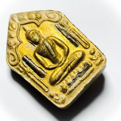 Khun Phaen 15 Pim Yai Niyom Certificated 2nd Prizewinner Nuea Khaw 3 Takrut &amp; Ivory Hanuman Luang Phu Tim